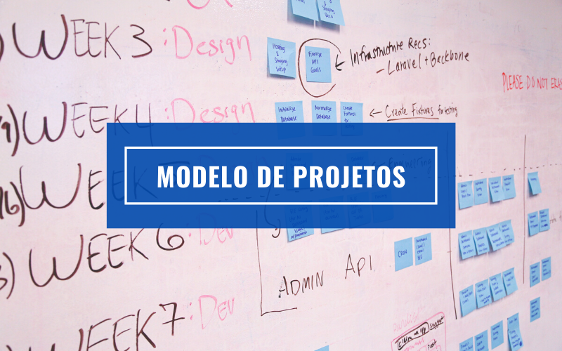 modelo de projetos