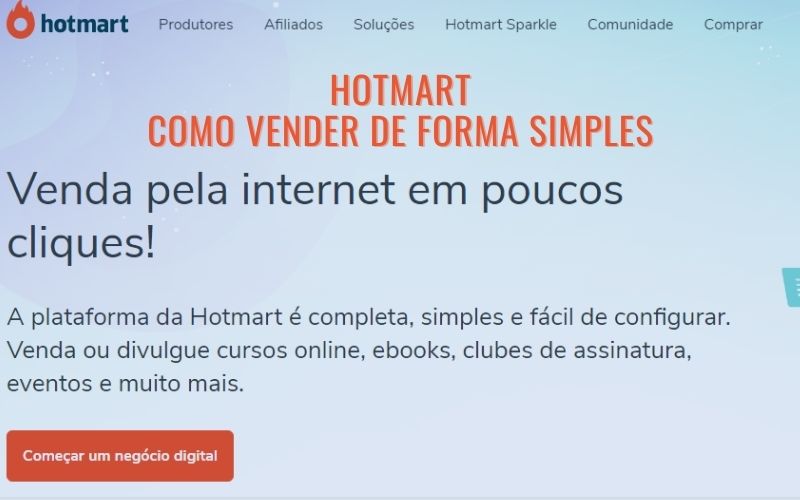 vender bem no hotmart