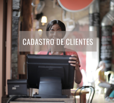 cadastro de clientes