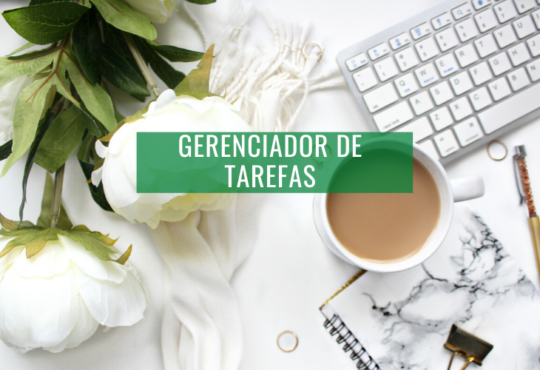 gerenciador de tarefas