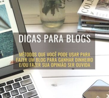 dicas para blogs