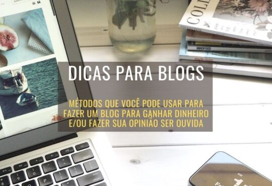 dicas para blogs