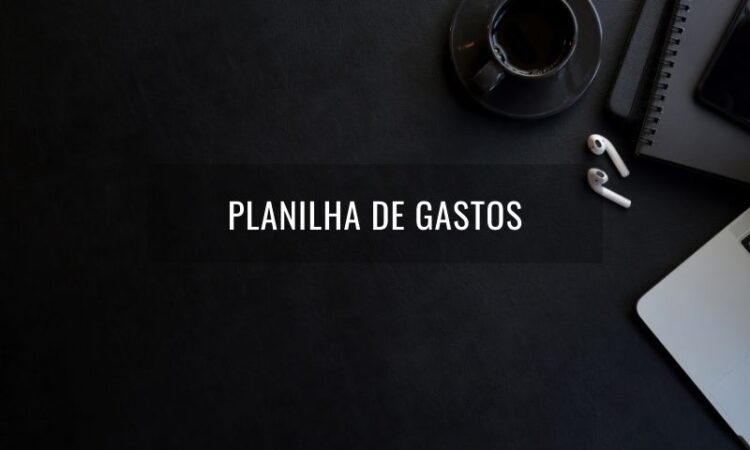 planilha de gastos